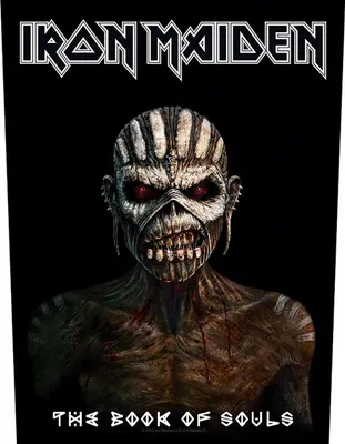 Produktbild von Iron Maiden The Book Of Souls Aufnäher zum Aufnähen
