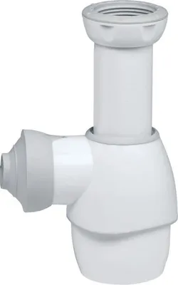 Obrázok produktu pre Univerzálny umývadlový sifón 32-43 mm s prípojkou push-fit