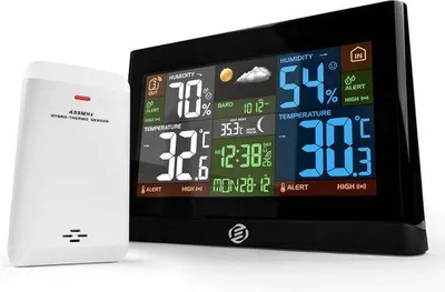 Image de Station météo sans fil pour l'intérieur et l'extérieur, thermomètre, baromètre, hygromètre
