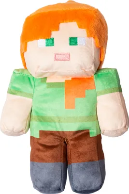 Produktbild von Mattel Minecraft pluszowa figurka Alex 21 cm