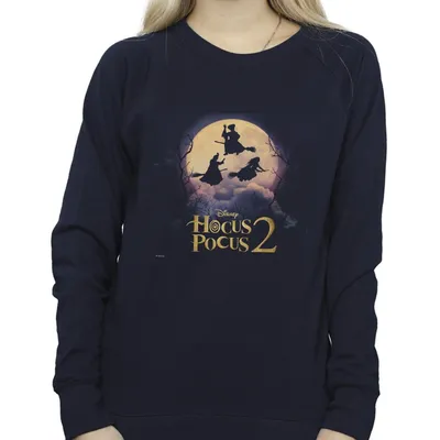 Produktbild von Disney - "Hocus Pocus" Sweatshirt für Damen BI15708 (L) (Marineblau)