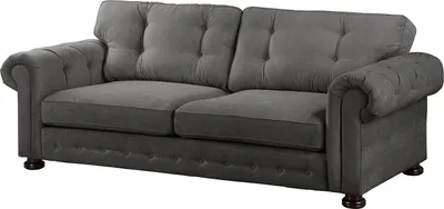 Produktbild von home24 3-Sitzer Sofa - Microfaser