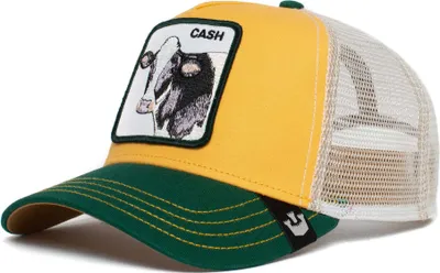 Produktbild von GOORIN BROS. Uni Trucker Cap - Kappe, predná nášivka, jedna veľkosť The Cash Cow yellow