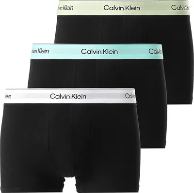 Obrázek produktu pro Calvin Klein 3-Pack Icon Stretch Boxers Black - velikost XL