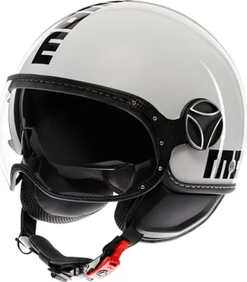 Image de Momo Design Fgtr Evo Casque Jet Noir XS Noir XS