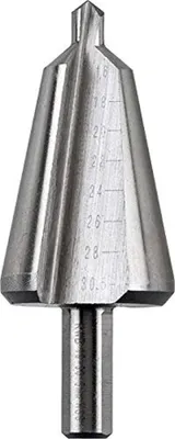 Produktbild von kwb 525200, Bohrer, Taktbohrer, 3 cm, Metall, 1 cm, Hochgeschwindigkeitsstahl (HSS)
