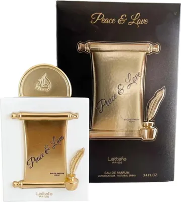 Produktbild von Lattafa Pride Parfum Peace & Love Eau de Parfum 100ml
