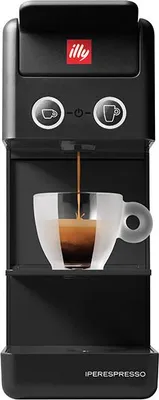Immagine prodotto di Illy Y3.3, macchina da caffè a cialde, 0,75 l, capsule di caffè, 1250 W, nero