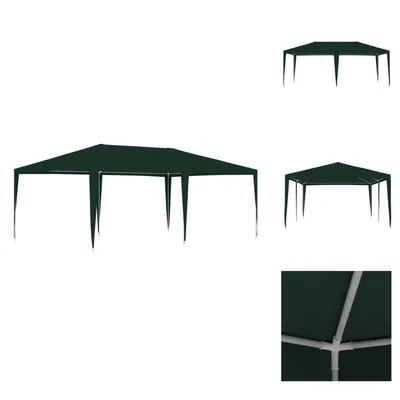 Obrázek produktu pro vidaXL Profesionální párty stan 4×6 m zelený 90 g/m² - Pavilony a párty stany