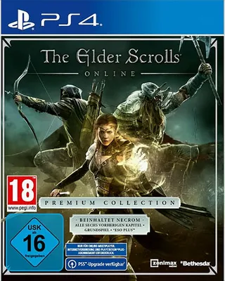 Produktbild von GB: The Elder Scrolls Online: Premium Collection II [PlayStation 4] |  Upgrade auf PlayStation 5