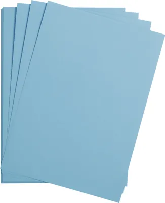 Produktbild von Clairefontaine Maya Tonpapier A1 120g 50 Bogen - Himmelblau 97871C