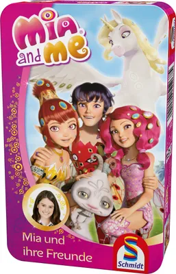 Produktbild von Schmidt Spiele Reisespiel Zuordnungsspiel Mia und Ihre Freunde Mia and me 51267