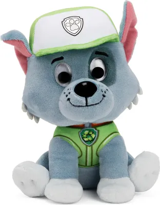 Produktbild von Paw Patrol Rocky Plüsch 15 cm