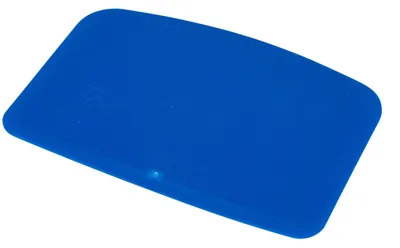 Produktbild von Schlesinger Teigschaber klein - blau