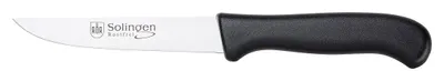 Produktbild von RÖR Messer Basis - Universalmesser mit schwarzem Kunststoffgriff - Messer zum Schneiden und Schälen von vielem Verschiedenem - 10271