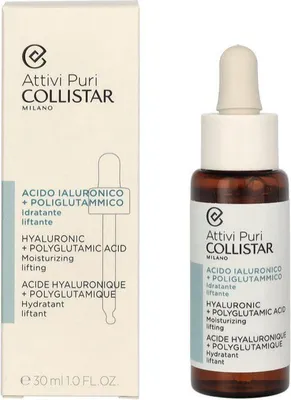 Productafbeelding van Collistar Face Serum Attivi Puri Hyaluronic + Polyglutamic (30 ml)