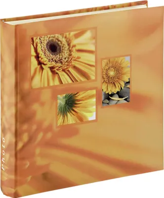Produktbild von Hama Jumbo  Singo          30x30 400 Fotos 10x15 orange    106252