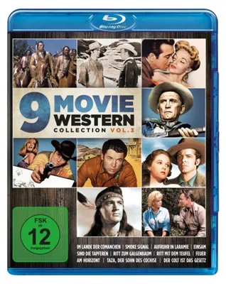 Zdjęcie produktu dla 9 Movie Western Collection