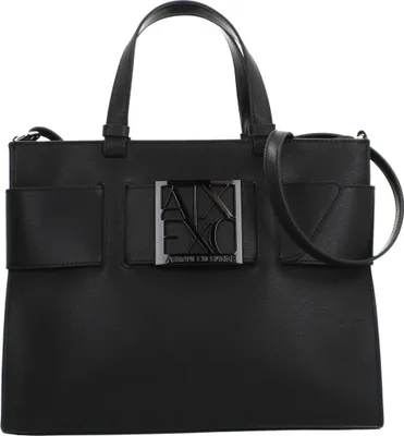 Immagine prodotto di Borsa A Tracolla Del Marchio Armani Exchange Del Modello 942689 0a874 Nero