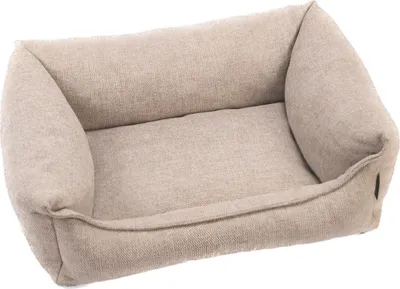 Produktbild von Beeztees Memory Foam Hundebett Zia beige, Maße: 60 x 40 x 20 cm