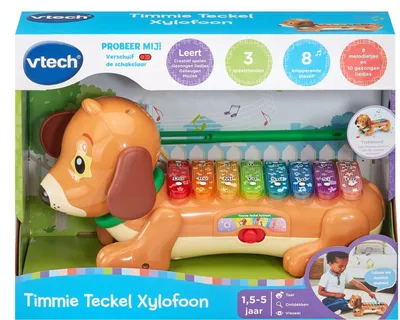 Image de Vtech Baby Timmie Teckel Xylophone