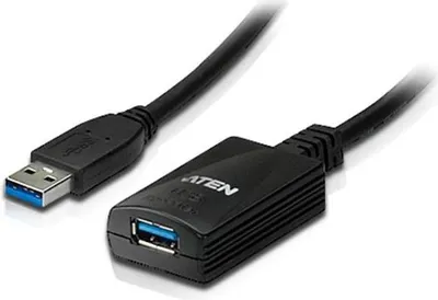 Imagen del producto de Cable extensor USB 3.2 Gen 1, conector USB-A a puerto USB-A