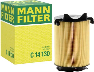 Produktbild von MANN Luftfilter für Audi A3 Seat Skoda VW Golf 5 6 Tiguan Touran