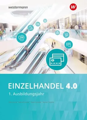 Image de Einzelhandel 4.0. 1. Ausbildungsjahr: Schulbuch