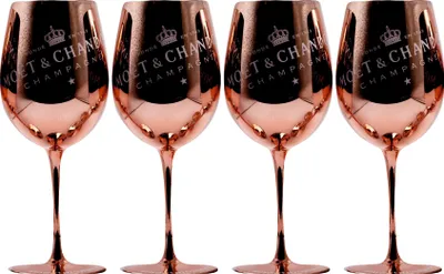 Produktbild von Moet & Chandon Champagnergläser Bronze