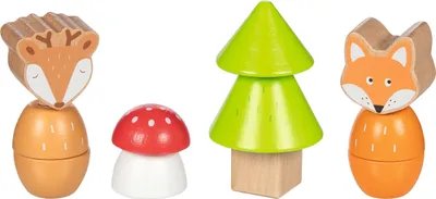 Produktbild von Schraubklötze Waldfreunde