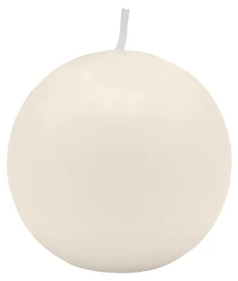 Produktbild von Kugelkerzen Elfenbein Ø 40 mm, 12 Stück