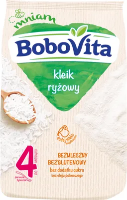 Produktbild von Bobovita Rice Krispies po 4. mesiaci 160 G