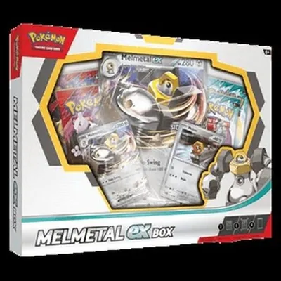 Immagine prodotto di Pokemon Melmetal ex Box