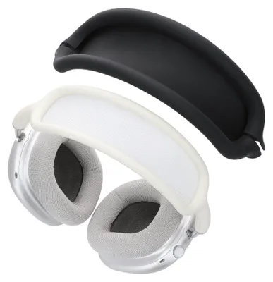 Produktbild von kwmobile Kopfband Abdeckung für Apple AirPods Max / AirPods Max 2 Case - Headband Hülle - Kopfhörer Schutz - Zubehör Schwarz