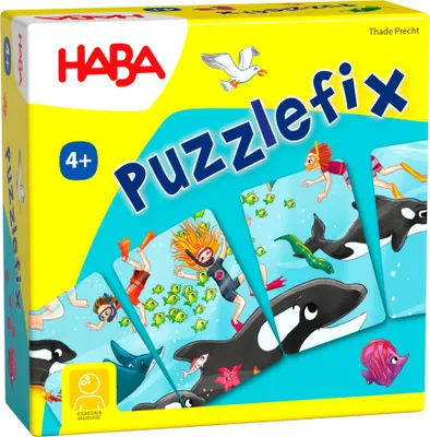 Produktbild von HABA Puzzlefix, Tiere, 4 Jahr(e)