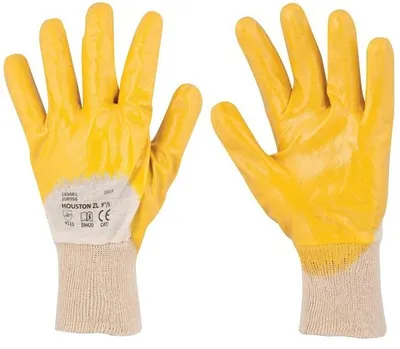 Produktbild von ARDON Nitrilbeschichtete Arbeitshandschuhe Größe 8 Robust