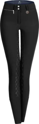 Produktbild von Waldhausen Thermo-Reithose Alice, Winterreithose, Farbe:Schwarz, Größe:40