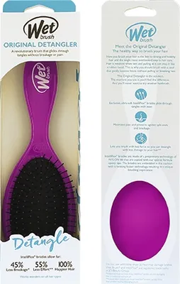 Obrázek produktu pro Kartáč na vlasy Purple (Original Detangler)