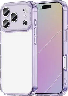 Produktbild von Hülle für Apple iPhone 17 Pro - Phonesta HybridAir Back Cover - Lila