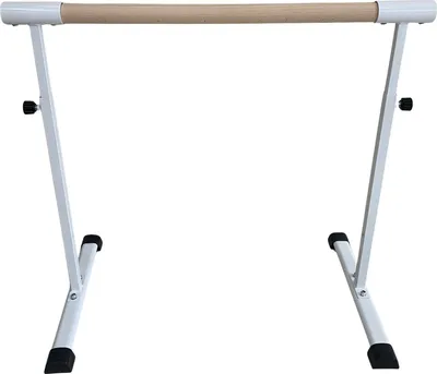 Immagine prodotto di Sbarra da balletto MASTER autoportante 110 cm - altezza regolabile - in legno