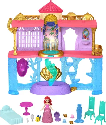 Produktbild von Diney Prinzessin Ariel'S Deluxe Schloss