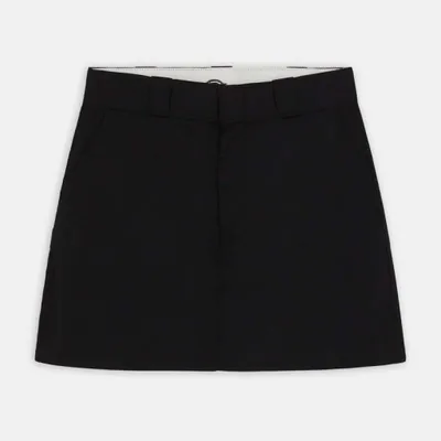 Zdjęcie produktu dla DICKIES - Damska spódniczka mini z naszywką z logo - Rozmiar 24
