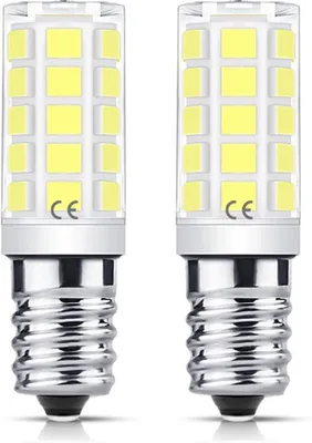 Productafbeelding van LED lamp voor afzuigkap, koelkastlamp, z uitlamp, niet dimbaar, 2 stuks