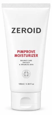 Produktbild von Zeroid Pimprove Feuchtigkeitscreme 100 ml
