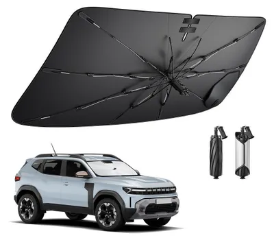Obrázek produktu pro Sluneční clona do čelního skla pro Dacia Duster 3, modely 2024 a 2025