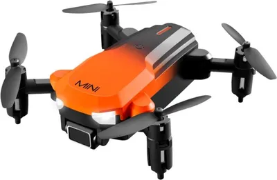 Immagine prodotto di KK9 2.4G Pieghevole RC Sfondo Evitare Quadcopter Giocattolo (Arancione)