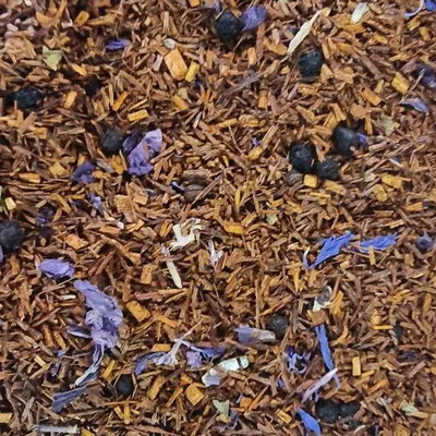 Produktbild von Holunderbeere Rooibos Tee Naturideen® 100g