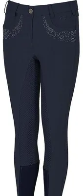 Produktbild von Pikeur Kinderreithose Kalotta Grip navy Silikon Vollbesatz, Kindergrößen:152