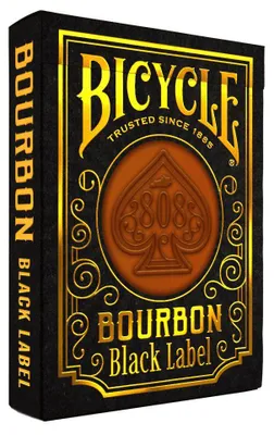 Produktbild von Bicycle® Bourbon Black Label (Designer Spielkarten, Poker, Skat...)