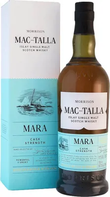 Produktbild von Morrison Scotch Whisky Distillers Mac-Talla Mara Cask Strength NV 0.7 L Flasche